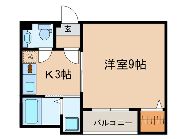 エミリナ音羽の物件間取画像